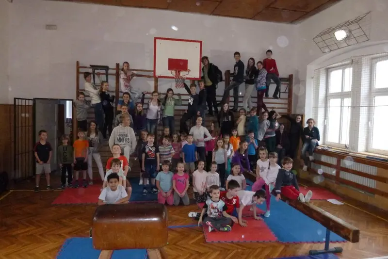 Sportovní setkání s patrony 1.A a 1.B