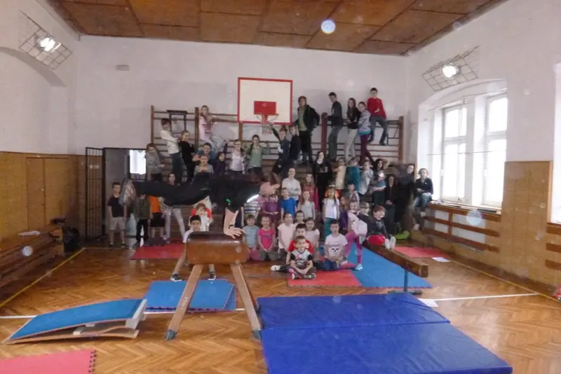 Sportovní setkání s patrony 1.A a 1.B