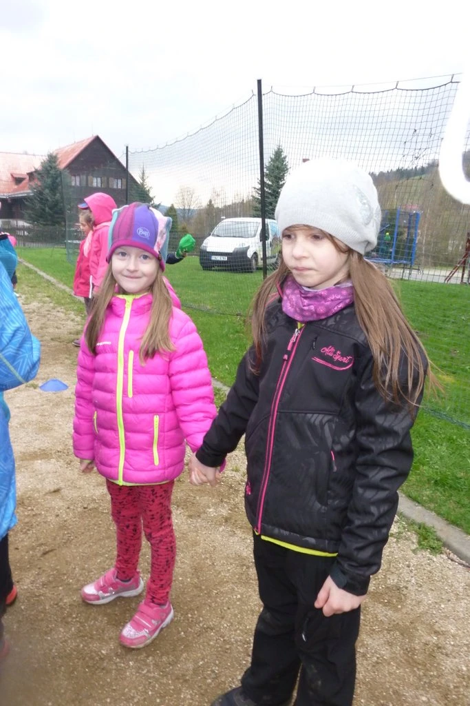 1.B škola v přírodě