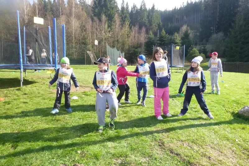 1.B škola v přírodě