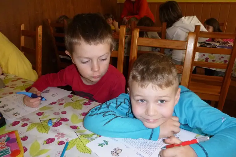 1.B škola v přírodě