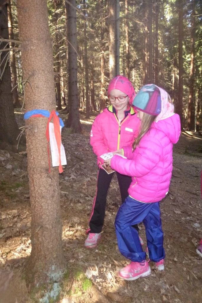1.B škola v přírodě