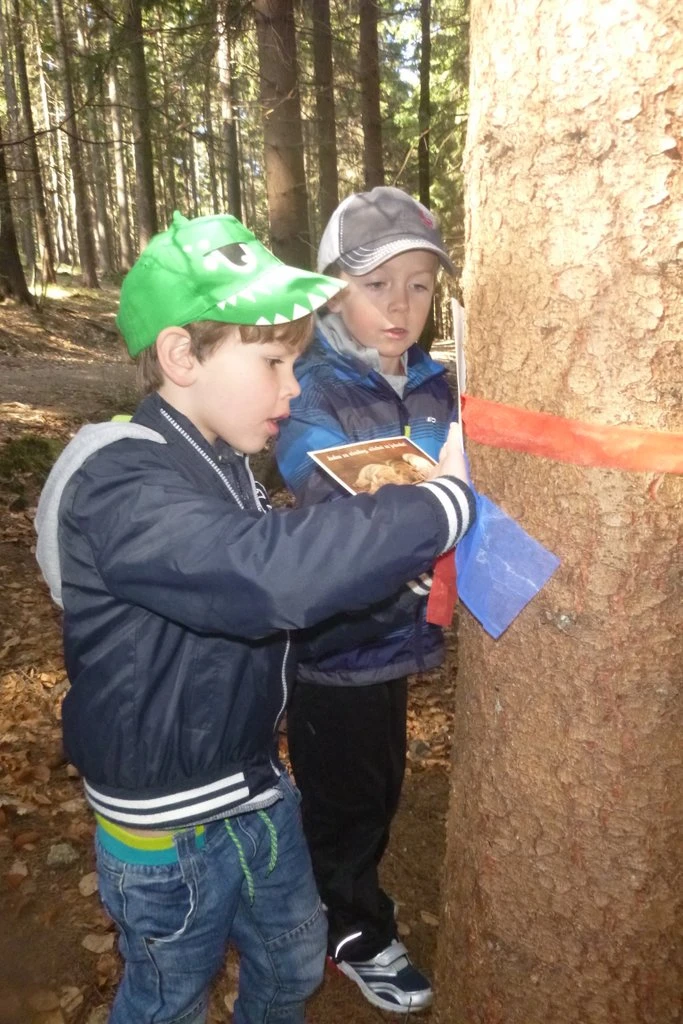 1.B škola v přírodě