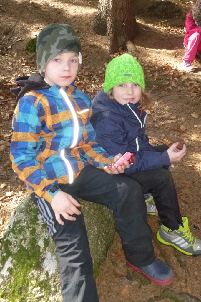 1.B škola v přírodě