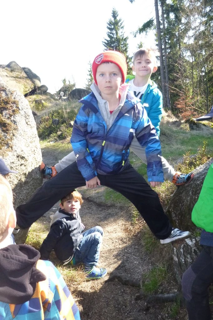 1.B škola v přírodě
