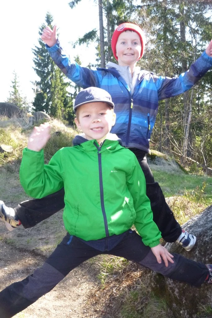 1.B škola v přírodě