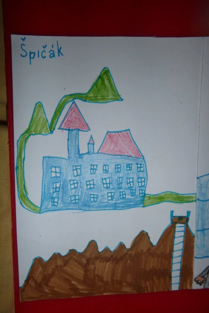 1.B škola v přírodě