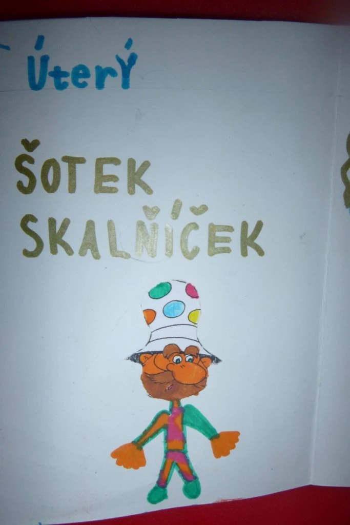 1.B škola v přírodě