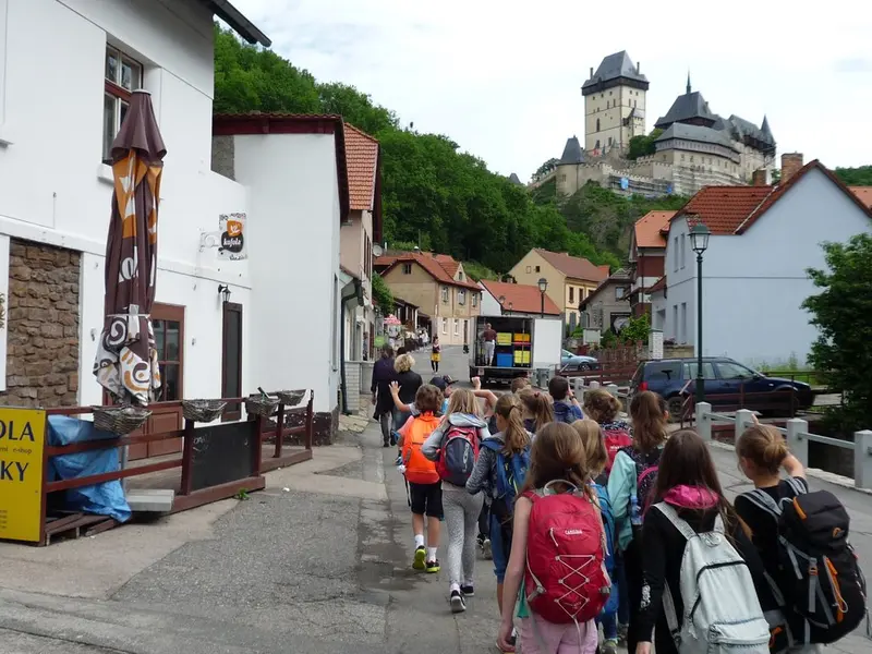 Výlet na Karlštejn