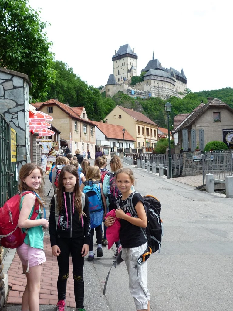 Výlet na Karlštejn