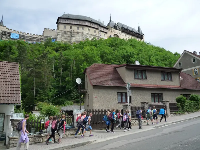 Výlet na Karlštejn