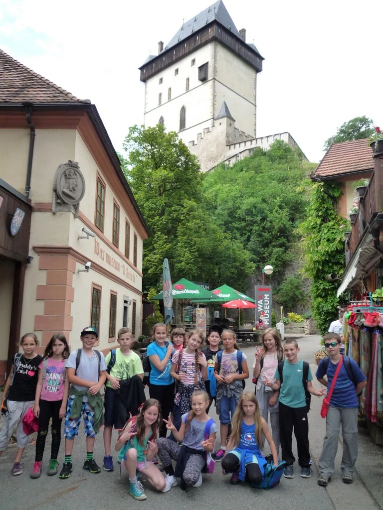 Výlet na Karlštejn