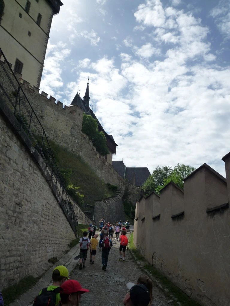 Výlet na Karlštejn