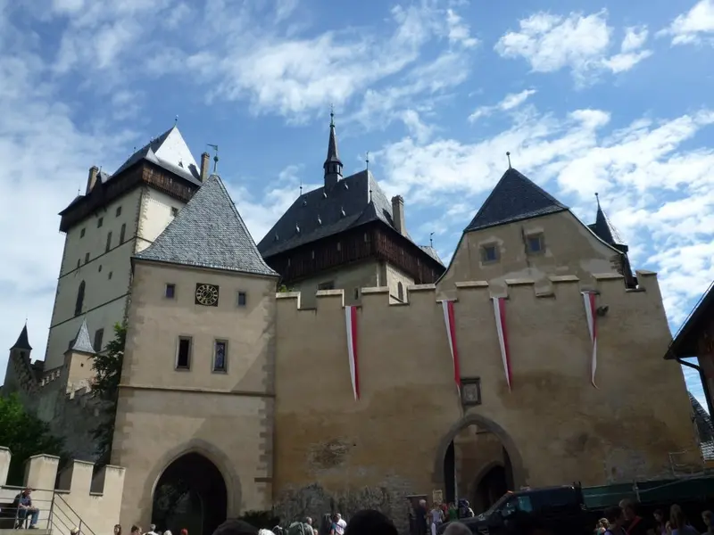 Výlet na Karlštejn