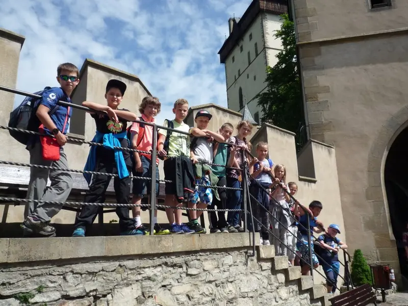 Výlet na Karlštejn