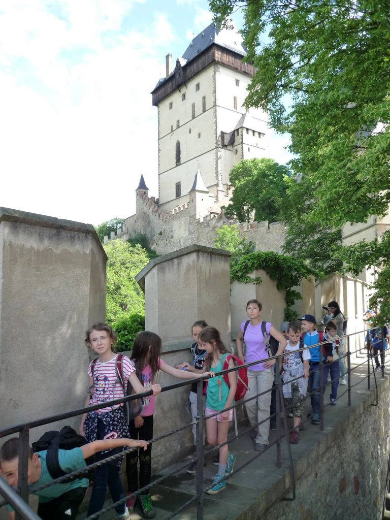 Výlet na Karlštejn