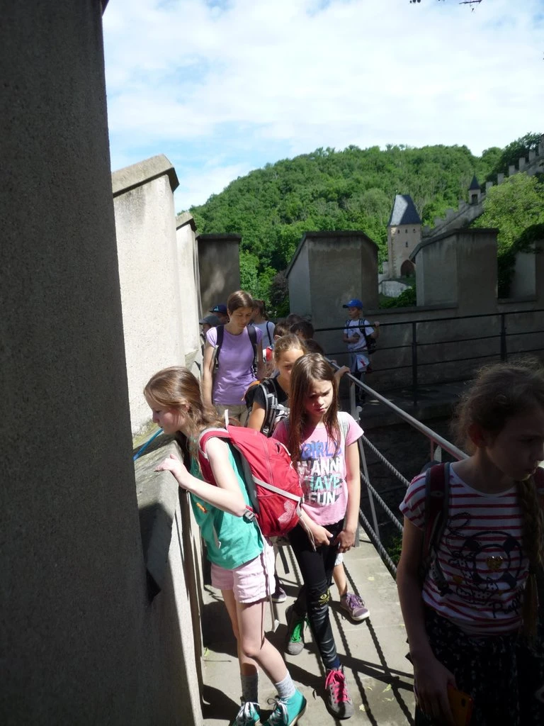 4. třída - Výlet na Karlštejn