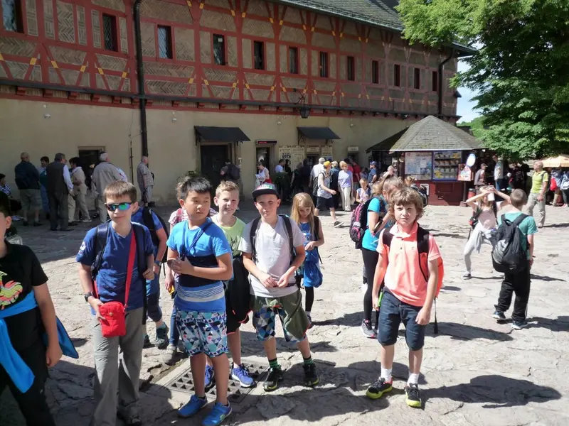 4. třída - Výlet na Karlštejn