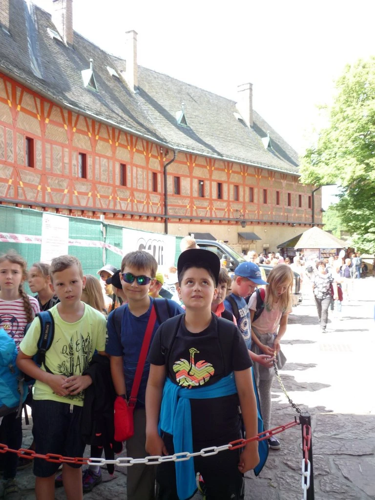 4. třída - Výlet na Karlštejn