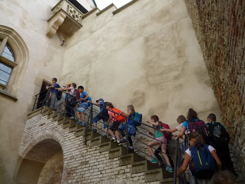 4. třída - Výlet na Karlštejn