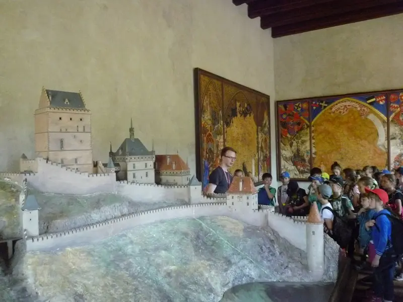 4. třída - Výlet na Karlštejn