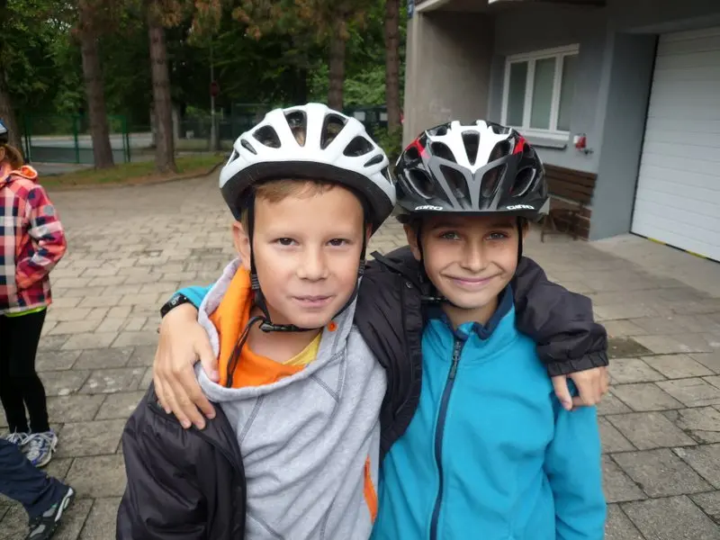 4. třída na dopravním hřišti