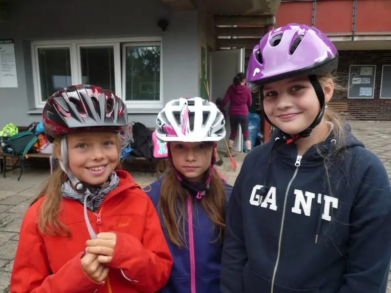 4. třída na dopravním hřišti