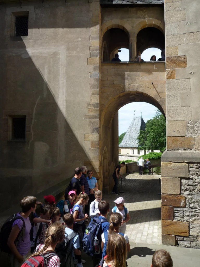 4. třída - Výlet na Karlštejn
