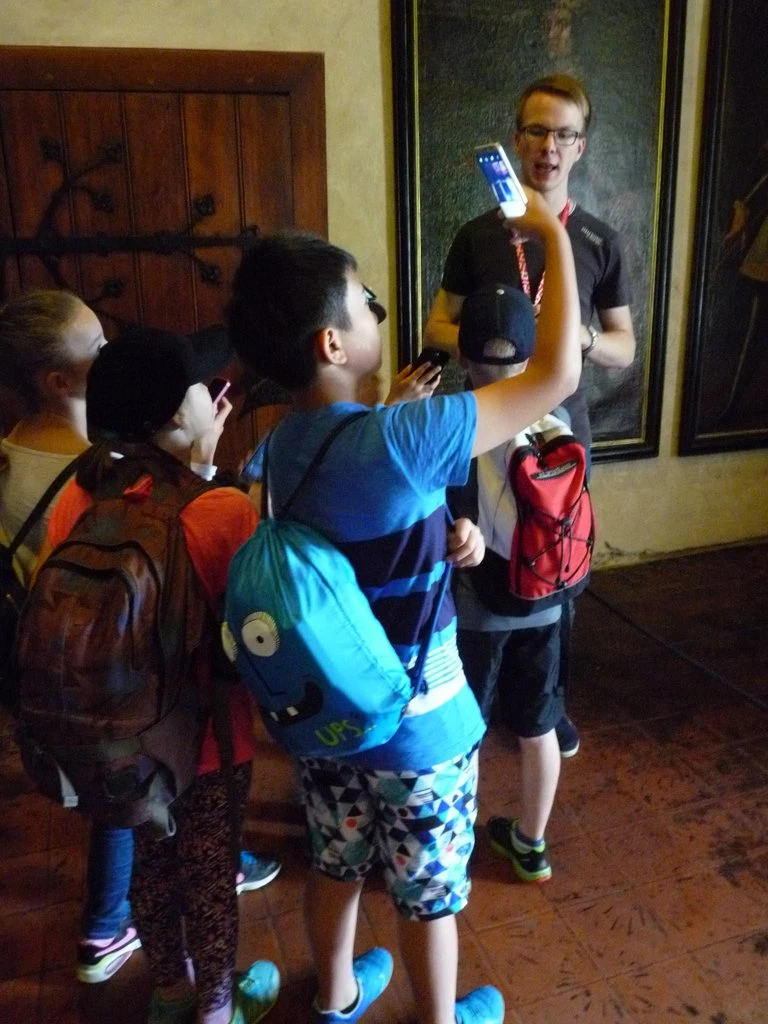4. třída - Výlet na Karlštejn