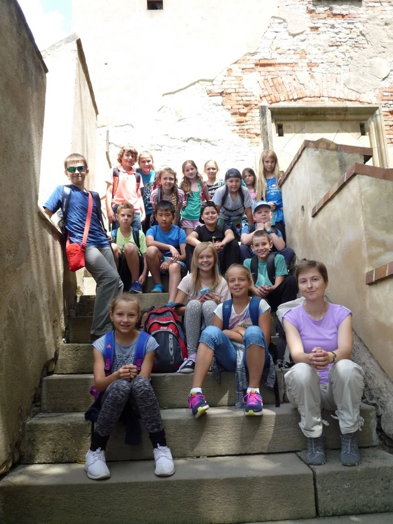 4. třída - Výlet na Karlštejn