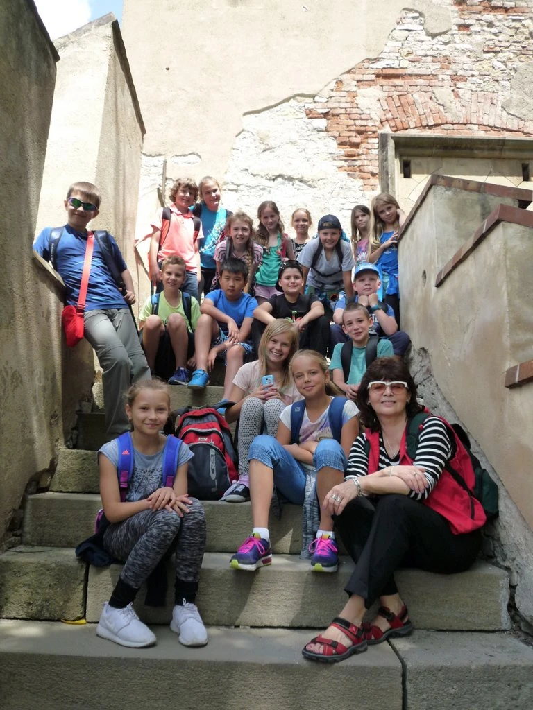 4. třída - Výlet na Karlštejn