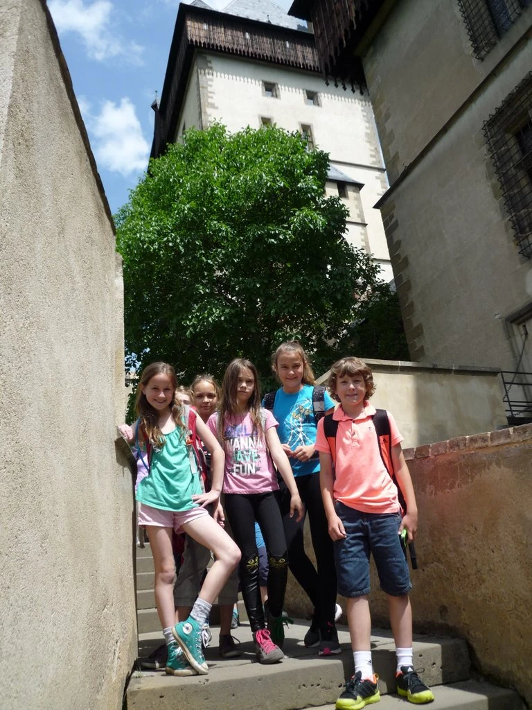 4. třída - Výlet na Karlštejn