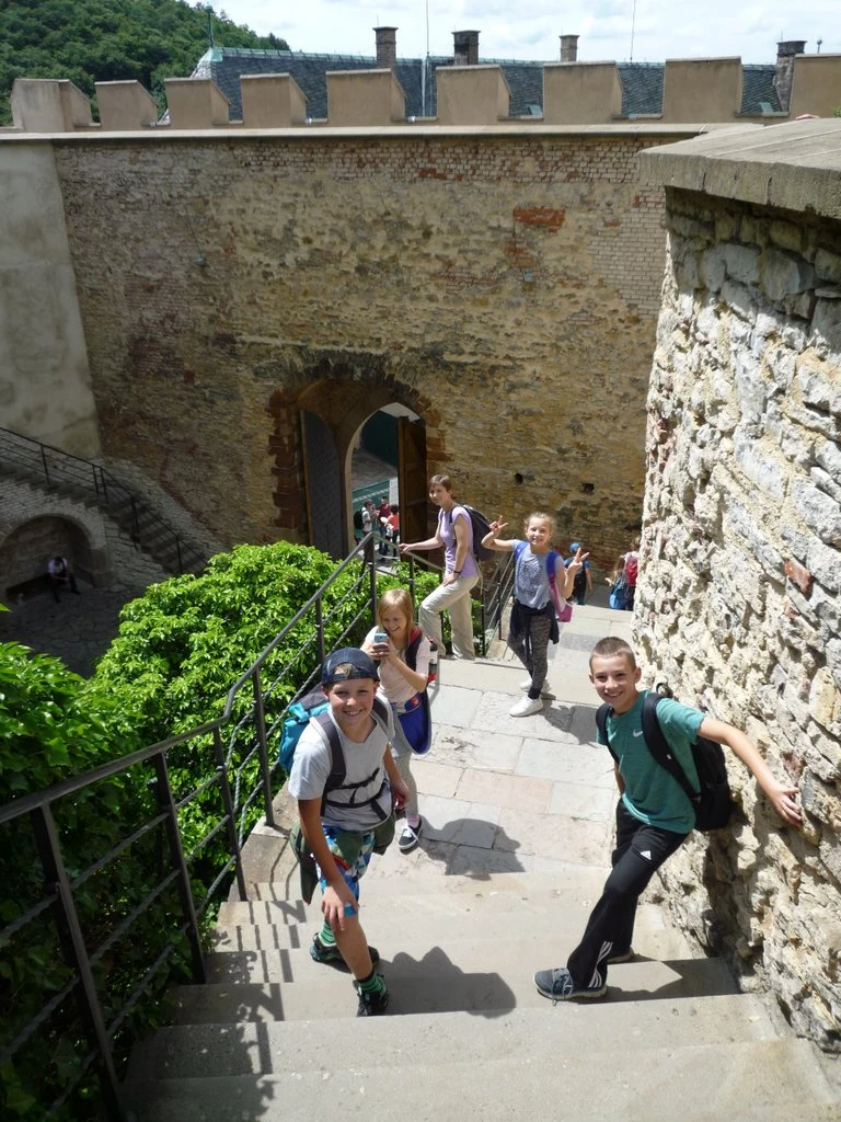 4. třída - Výlet na Karlštejn
