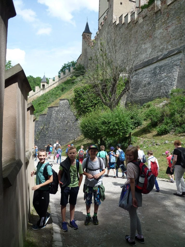 4. třída - Výlet na Karlštejn