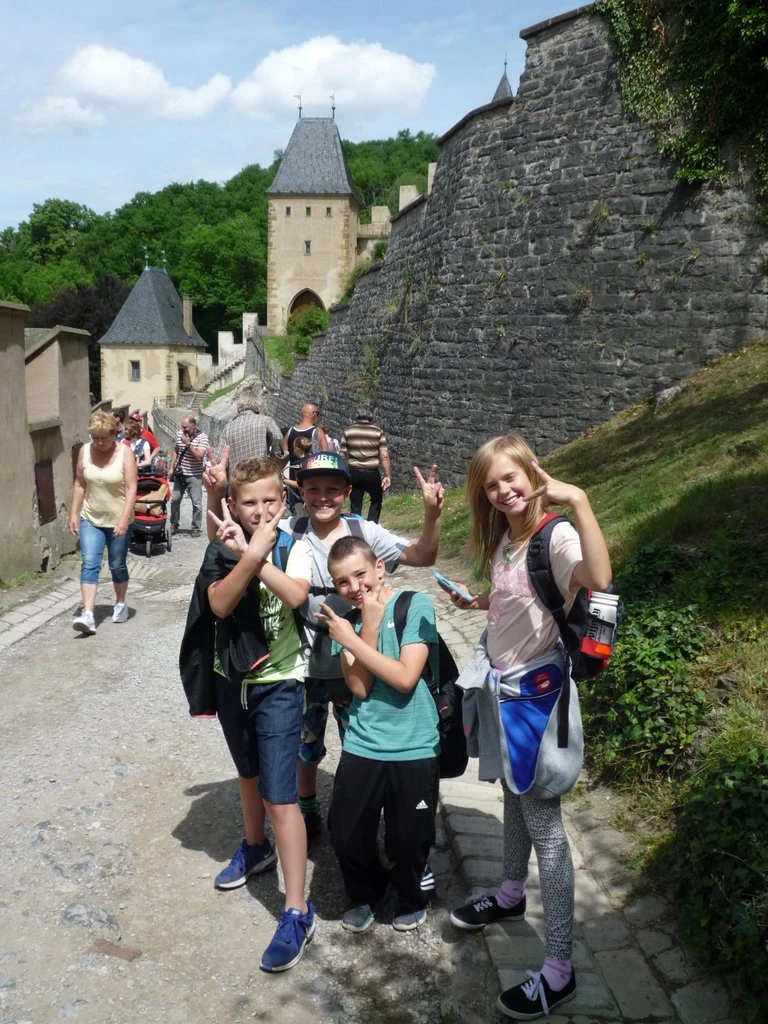 4. třída - Výlet na Karlštejn