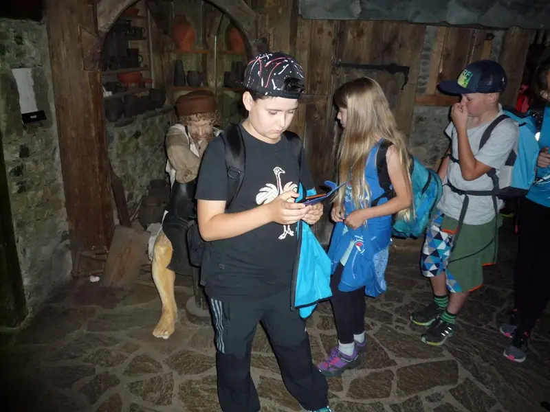 4. třída - Výlet na Karlštejn