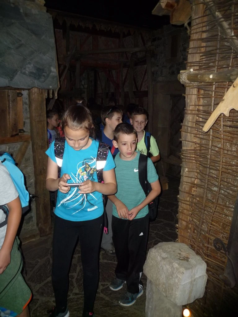 4. třída - Výlet na Karlštejn