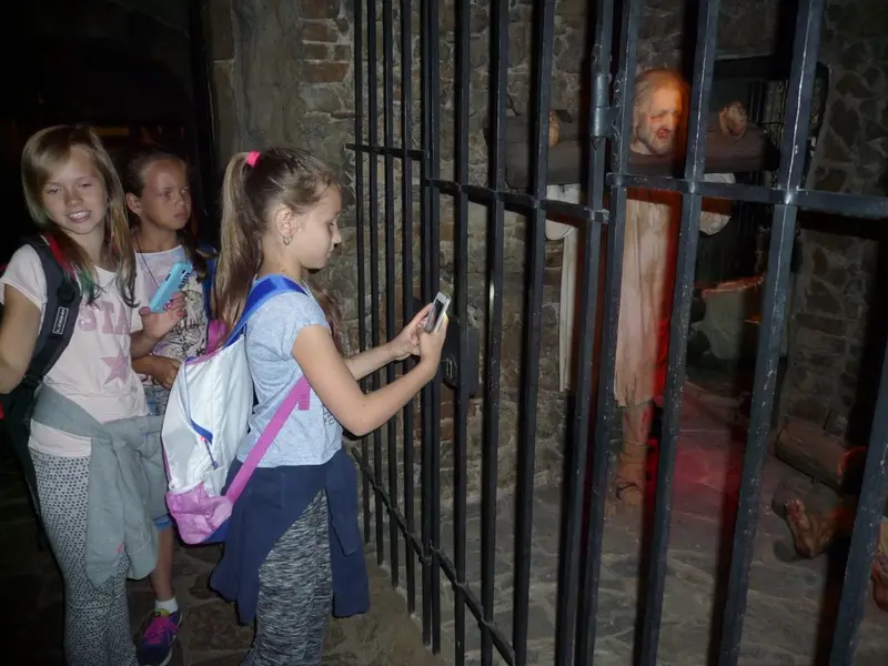4. třída - Výlet na Karlštejn