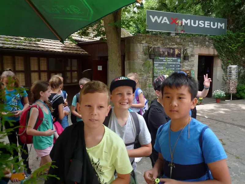 4. třída - Výlet na Karlštejn