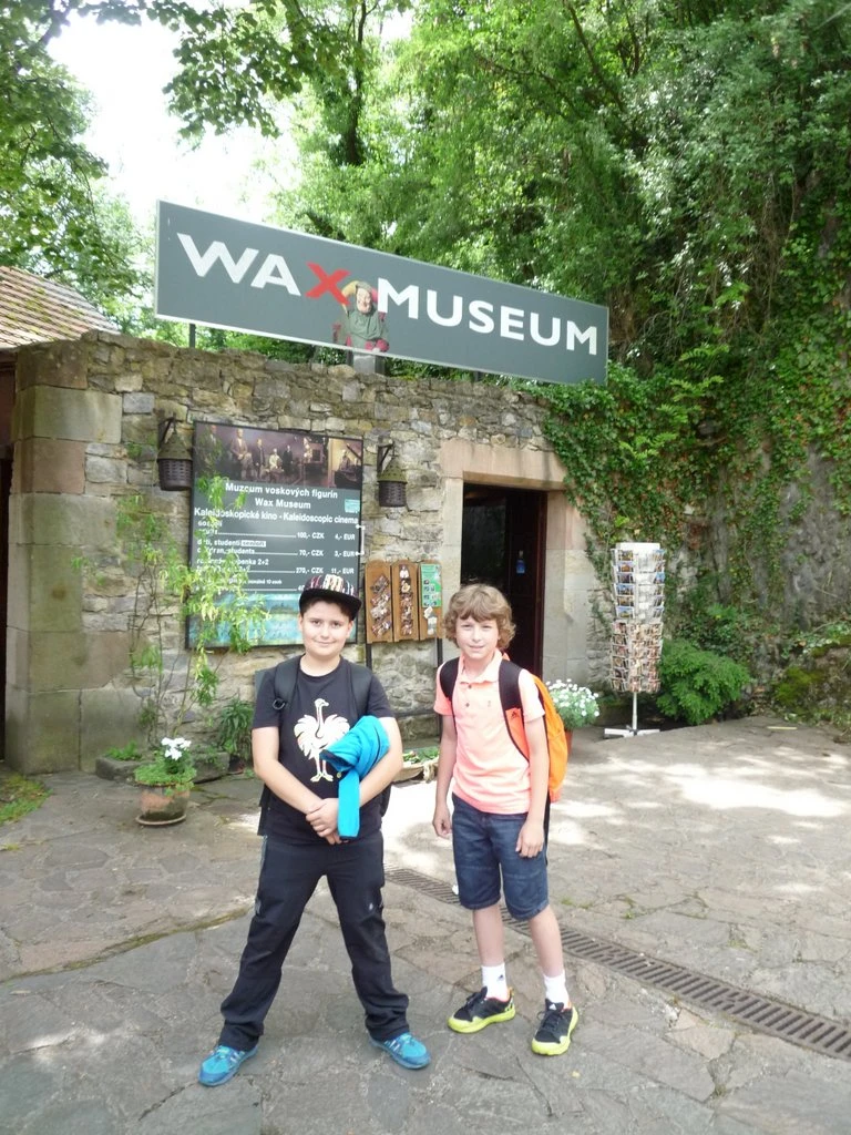 4. třída - Výlet na Karlštejn