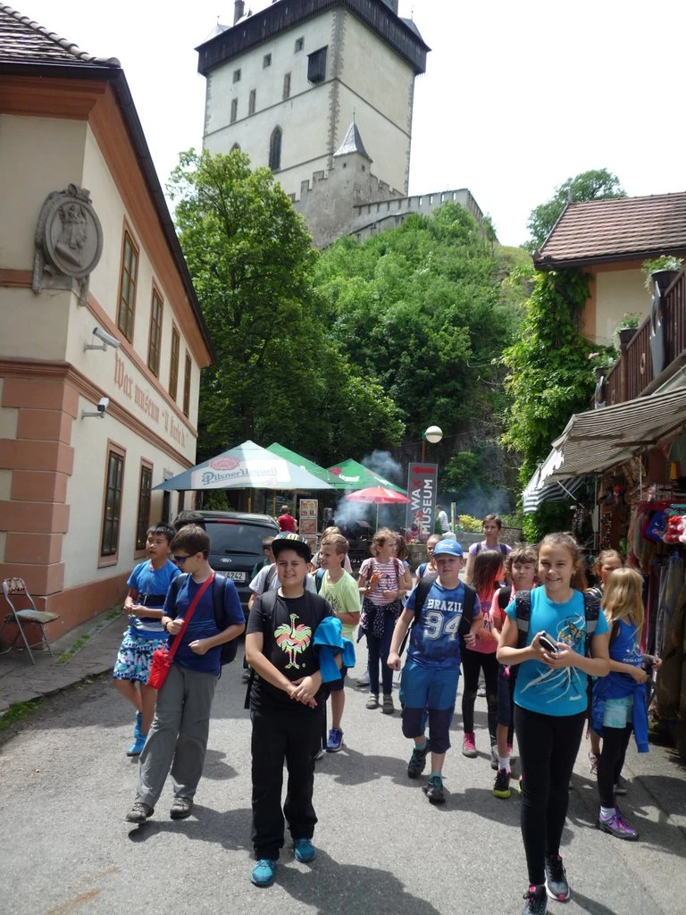 4. třída - Výlet na Karlštejn