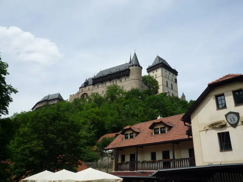 4. třída - Výlet na Karlštejn