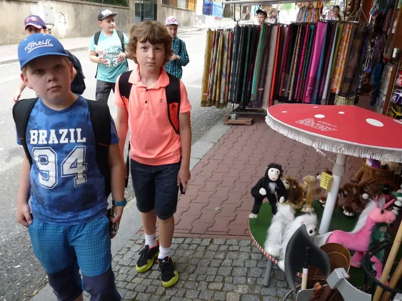 4. třída - Výlet na Karlštejn