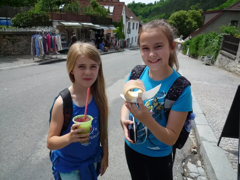 4. třída - Výlet na Karlštejn