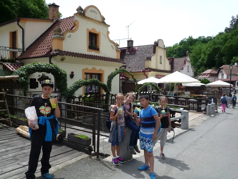 4. třída - Výlet na Karlštejn