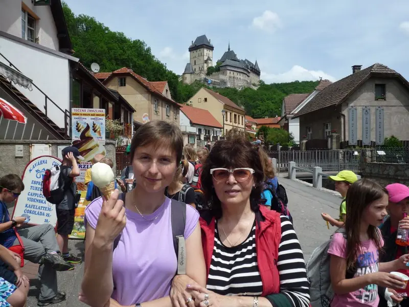 4. třída - Výlet na Karlštejn