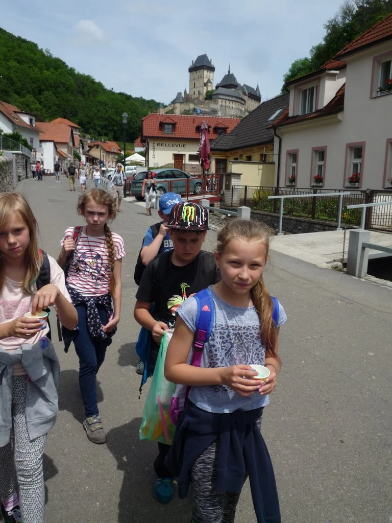 4. třída - Výlet na Karlštejn
