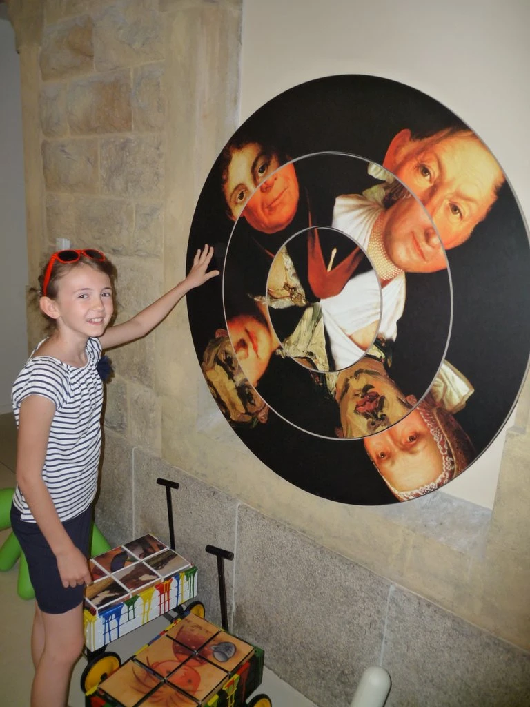 4. tř. v galerii na zmrzlině