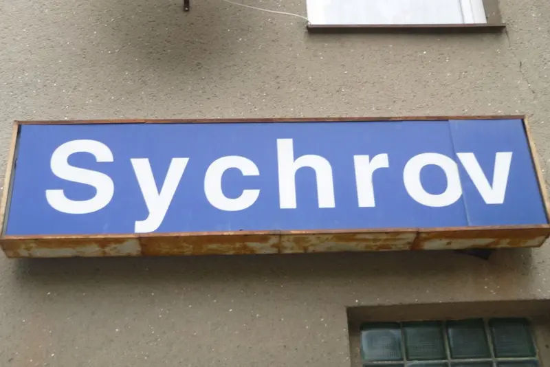 1. B ŠKOLNÍ VÝLET NA SYCHROV