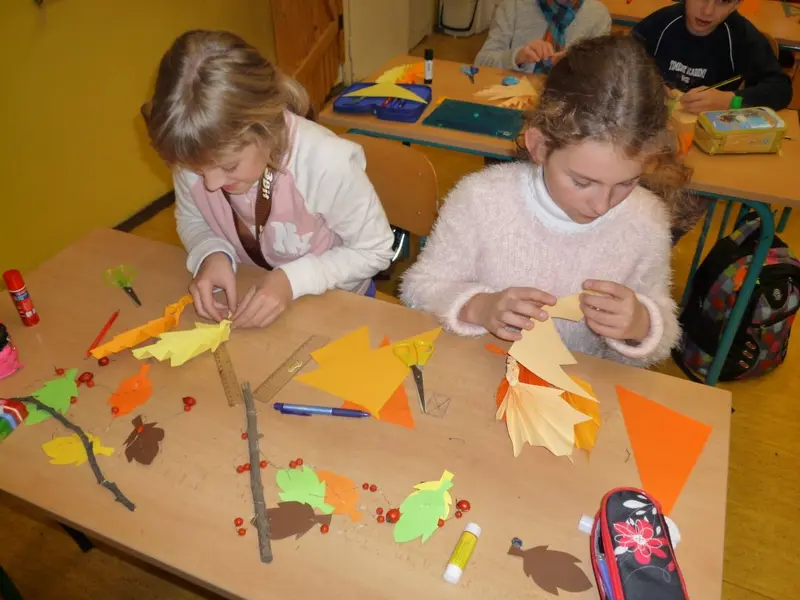 5. tř - Pracovní činnosti 14. 10.